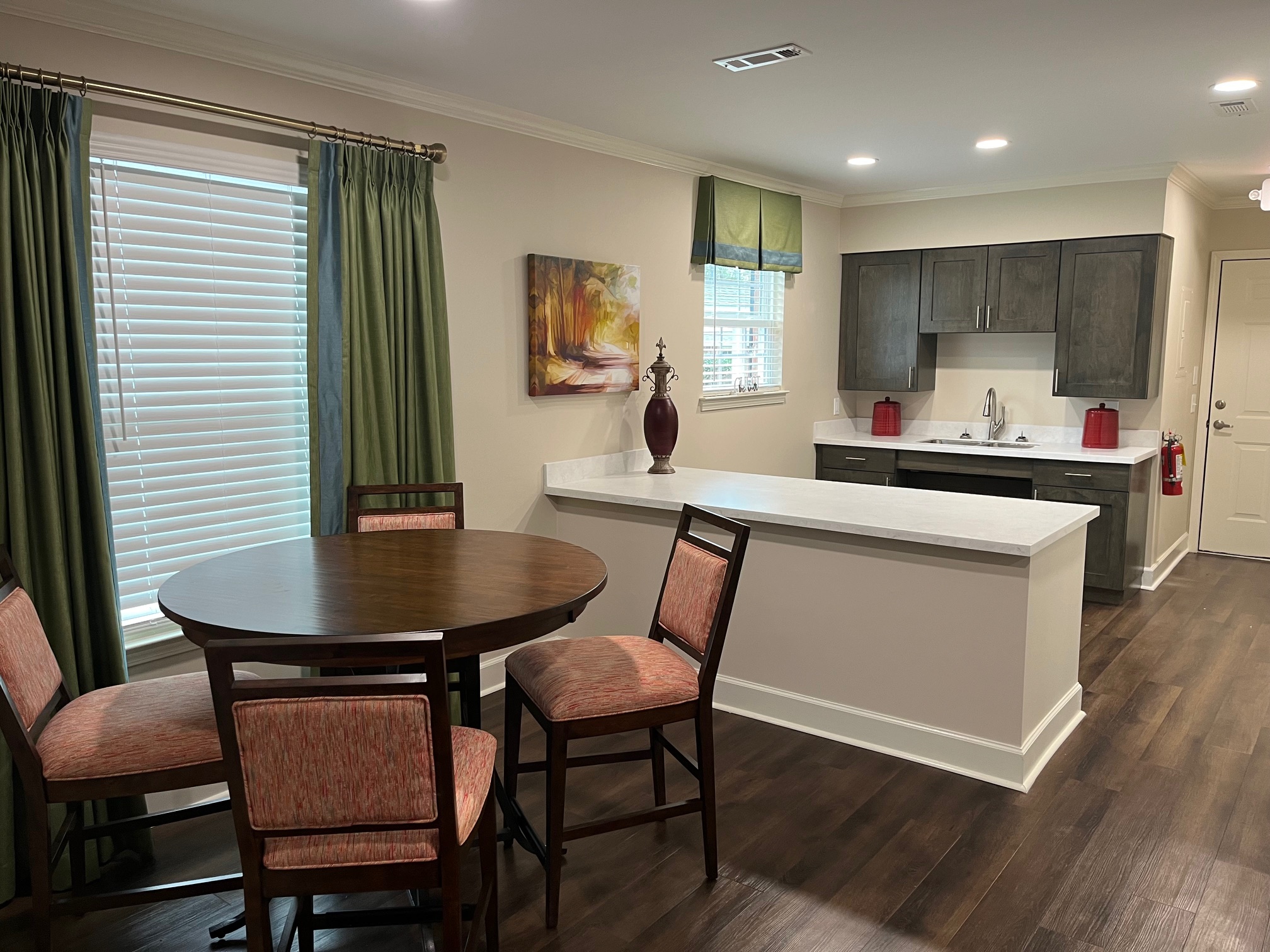 interior view at Carrollton Club