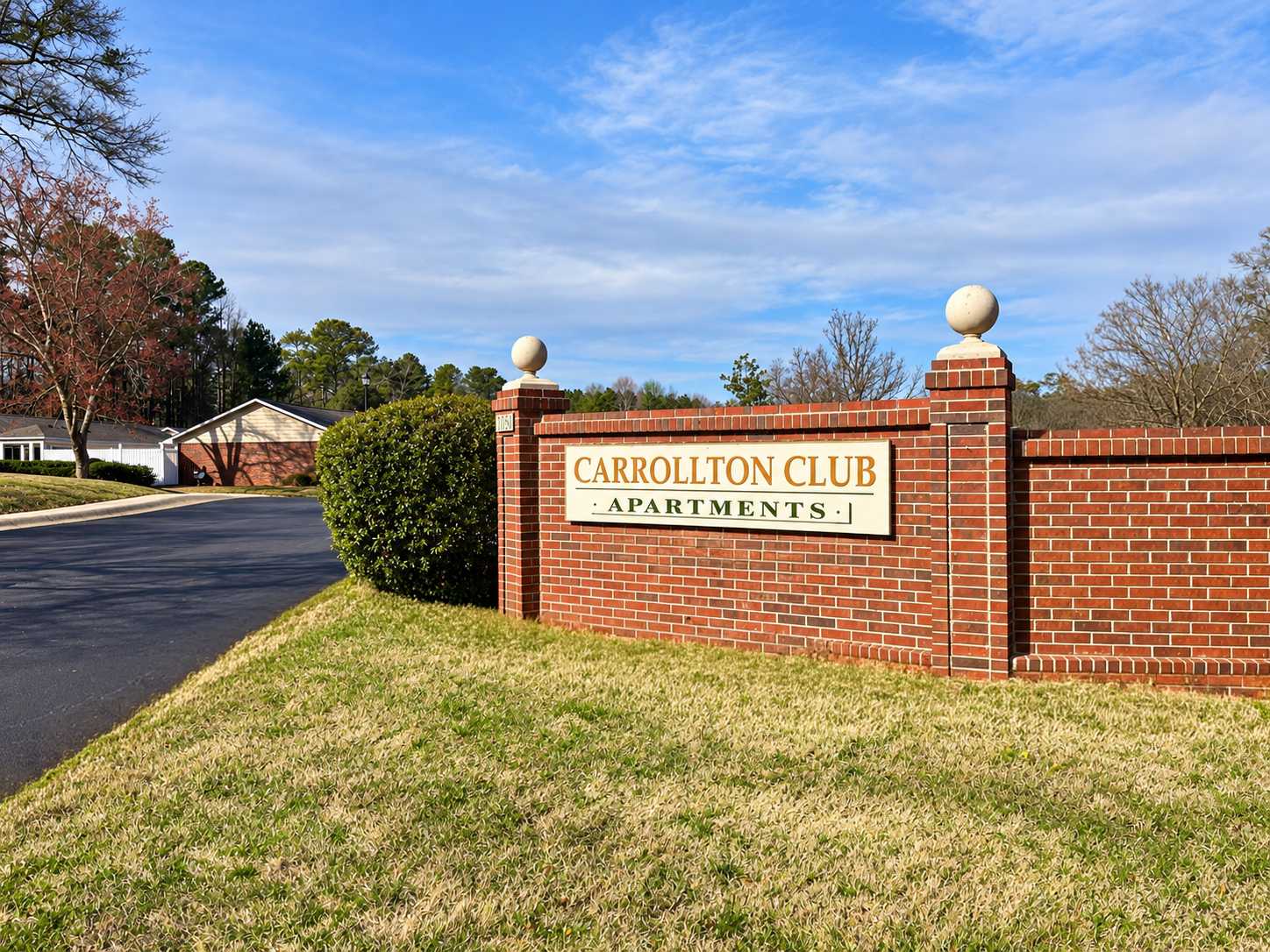 exterior view at Carrollton Club